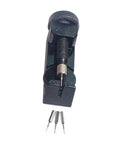 Watch Chain Link Remover And Strap Adjuster Repair Kit With Spring Bar Tool And Pin Replacements Steel Design Black Close-up