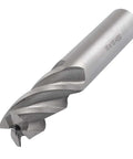 uxcell end mill cutter, 16 mm cutting diameter, 16 mm shank, HSS, 4-flute