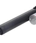 Silent 1000N 12V DC Linear Actuator IP65 Waterproof, black, close-up view, for sofas, medical beds, exhibits, and camera racks.