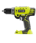 P214 One Plus 18V Hammer Drill And Driver with half inch chuck, all-metal build, tool only