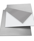 2 Pack 304 Stainless Steel Square Sheets 15x15x1mm Thick For DIY Craft Projects And Metalwork Repair Engraving Punching