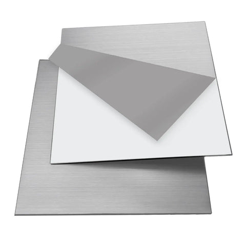 2 Pack 304 Stainless Steel Square Sheets 15x15x1mm Thick For DIY Craft Projects And Metalwork Repair Engraving Punching