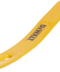 Heavy Duty 13 Inch Flat Bar Pry Tool Made From Spring Steel With Wide Prying End For Maximum Leverage Beveled Tip For Nail Pulling