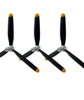 Three Pack 3-Blade Propellers For Volantex RC Brushless 500mm F4U Corsair RC Plane With Saver And Adapter Spare Propellers