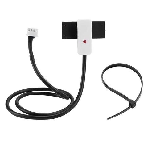 High Stability 24V Water Level Controller Sensor with Anti Interference Design, cable, and zip tie for reliable tank monitoring