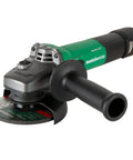 Five Inch Angle Grinder With High Torque And Brushless 12 Amp AC Motor, Variable Speed Six Speeds, Soft Start, Toolless Wheel Guard, Anti Kickback, Durable Grip For Polishing And Grinding Like A Pro