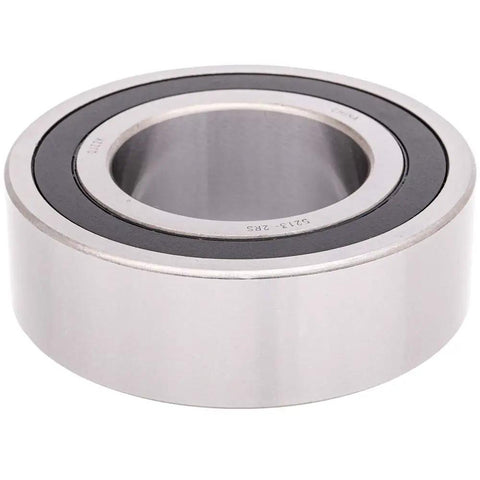 Heavy Duty 5213-2RS Angular Contact Ball Bearing With Double Rubber Seal, 65mm x 120mm, durable metal design for industrial use.