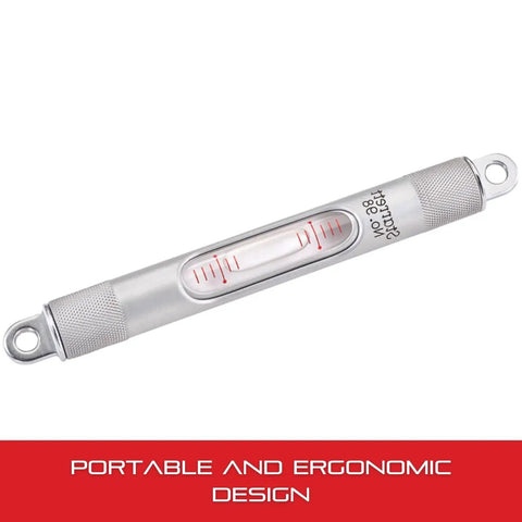 Tube And Plug Assembly For 98 Series Machinists Level 8 Inch metal accessory with ergonomic design for precise measurement.