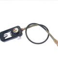 High Pressure PCP Paintball HPA Tank Fill Station With DIN Valve Scuba Adapter 4500psi Quick Disconnect 8mm 0.5m Hose