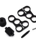 21 Percent Overdrive Gear Set For Electric RC Cars And Trucks Boost Front Wheel Speed Improve Steering And Turning And Crawling On Technical Terrain With 21 Percent Overdrive Ratio VPS10146 components