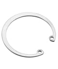 Five Pcs 62mm Internal Retaining Ring Circlip Set, 304 Stainless Steel Internal Snap Rings C Clips for Grooved Shafts and Studs