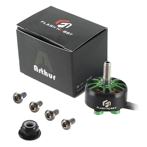 Beefy 2207.5 Outrunner Brushless Drone Motor 1900KV with parts and box for RC aircrafts