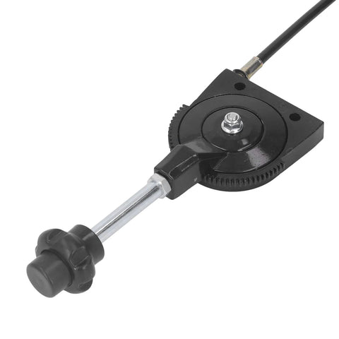 2.5m Quick Response Excavator Throttle Cable For EX230 Replacement Easy Install PU Cable With Stainless Joint Direct Link Between Pedal And Engine