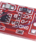 10 Pcs New Capacitor Type Touch Button Module With Self Locking Single Channel Touch Switch Sensor for easy prototyping