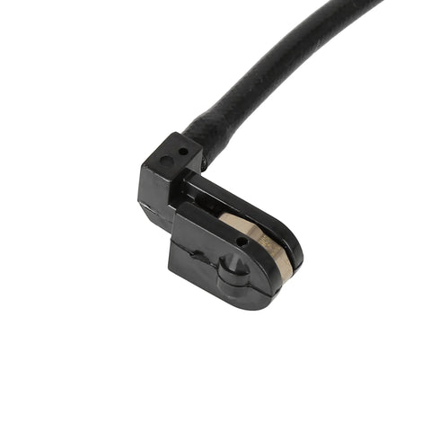 Front brake pad wear sensor by X AUTOHAUX, black plastic housing with attached cable for Land Rover Range Rover Sport