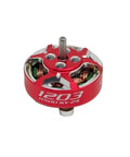 Red 1203 motor with 11500KV for 2S-3S FPV drones, part of the Dope Outrunner Brushless Motors For 2S To 3S RC FPV Drones