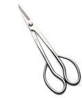 Six Piece Bonsai Tool Kit With Long Handle Scissors 8 Inch And 7 Inch, Top Pruning Scissors 7.85 Inch, Round Edge Cutter displayed