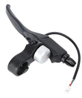 Electric Scooter Left Hand Brake Lever With Bell Hall Effect Waterproof Aluminum Alloy Handle Replacement For Xiaomi E Scooter