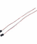 Infrared Break Beam Sensor Module 5 Pack With 5mm Photoelectric Switches 2ms Response Time Arduino Compatible DC 3 To 5 Volt NPN Output