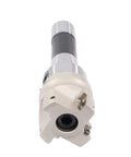 R8 FMB22 Shank Face Mill Arbor Kit With 400R 50mm CNC End Mill Shell for shoulder milling and slotting, close-up view.