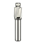 4 Flute Straight Shank Counterbore End Mill HSS End Mill With 26mm Cutting Edge Diameter And 12mm Shank