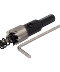 14mm Hole Saw Set With 68mm Length HSS Spring Loaded Twist Drill Bits Includes 4 Hole Saws And 4 Hex Wrenches For Metal Plastic Cutting