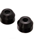 OEM Style Tie Rod End Boots Black Pack Of 2 For Tough-As-Nails Steering, Polyurethane Hyper-Flex Replacement, Contaminant-Resistant, Non-Compressing Performance That Lasts. black polyurethane tie rod end boots, pack of 2