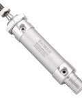 20X25 Mini Pneumatic Air Cylinder With 0.79 Inch Bore And 0.98 Inch Stroke Built Tough Aluminum Body For Industrial Automation