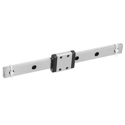 Professional Miniature Linear Guide Slider With High Precision And Smooth Motion Hardened Rail Block For CNC Machinery And Automation Systems 170mm Length Micrometer Level Accuracy, steel slider on 170mm hardened rail