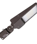 150W LED Parking Lot Light That Delivers Monster Bright, 21000 Lumens, IP65 Weatherproof Shoebox Fixture With Slip Fitter Mount, 5700K Cool White