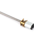 High Torque Ball Screw Gear Motor With Speed Reduction For Engineering Projects 3V M4x55mm Shaft Size