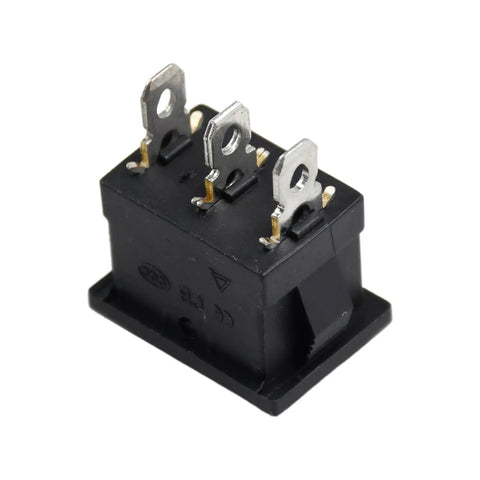 Rocker Toggle Switch Replacement For Manitowoc Ice Machine K-0250 RNS20ATS SD0322AP Units 2007939 black component view