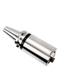 Rock Solid CNC Tool Holder Adapter Sleeve Bt50 To Bt40 Collet Interface Stainless Steel Spindle Reducer, side view.