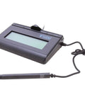 Easy Setup Lcd Usb Signature Pad Runs Smooth For Swift Biometric Capture And Straightforward Virtual Serial Interface Lightweight Portable black signature pad with pen.