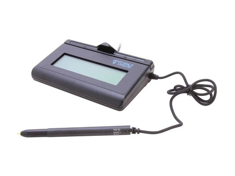 Easy Setup Lcd Usb Signature Pad Runs Smooth For Swift Biometric Capture And Straightforward Virtual Serial Interface Lightweight Portable black signature pad with pen.