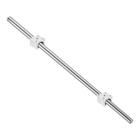 Four Pack SBR20UU Linear Bearing Blocks 20mm Open Slide Bearings For SBR20 Linear Motion Shafts Guides And Rails Ideal for CNC