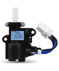Heavy Duty Front Load Washer Door Lock Switch Assembly 17438000001615 Replacement For Easy Install And Safe Spin Cycles Keeps The Lid Locked During High Speed Wash, black plastic with wiring