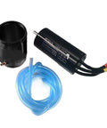 Heavy Duty Brushless Inner Rotor Motor With Water Cooling For Rc Boat Car And Plane 56114 Model featuring black motor housing, connectors, and tubing.