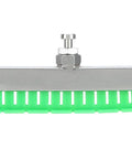 Front view of Slide Hammer Dent Removal Tool For Cars And Metal Surfaces, Paintless Dent Repair Kit with green frosted adhesion surface.