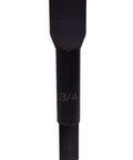 Slotted Screwdriver And Drag Link Socket For Auto Repair And DIY Projects Three Quarter Inch Tip And Seven Sixteenth Inch Hex Shank Heat Treated Chrome Moly Alloy Steel Durable Bit Socket With Lifetime Warranty, 3/4 in