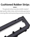 Replacement Brush Covers Guards For Roborock S7 S7 Plus S7 MaxV Ultra showing cushioned rubber strip detail