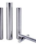 Pro Grade Stainless Steel Cylindrical Locking Pins Assortment Kit With M4 M5 M6 M8 Sizes For Precision Locating And Assembly Dowel Fasteners In Handy Organizer Case 20 To 150 Pieces, 304 steel pins shown