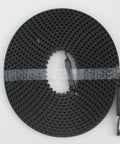 Beefy And Reliable Garage Door Opener Drive Belt Replacement For Belt Drive Openers 233 Inch 20 Grooves OEM Part coiled view