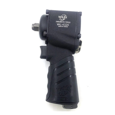 Workhorse Grade Pneumatic Air Impact Wrench Half Inch Drive Twin Hammer Design delivers knockout 1300Nm torque with ergonomic handle.