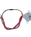Micro DC 12V 24BYJ48 Gear Motor With Compact 19x24mm Gearbox, wires attached, ideal for RC cars and model builds