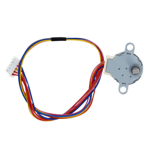 Micro DC 12V 24BYJ48 Gear Motor With Compact 19x24mm Gearbox, wires attached, ideal for RC cars and model builds