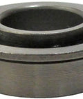 Flanged Ball Bearing 3/4 X 1-3/8 X.51 In Sealed 2RS, Heavy-Duty Precision Bearing For Machinery, Conveyors, Rollers, And DIY Projects, Smooth Quiet Spin, Durable Steel Cage, Easy Fit, side view