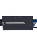 Sheet Metal Bead Roller Machine With 12 Inch Gear Drive Bench 6 Dies Set Manual Crank Durable Steel Construction front view