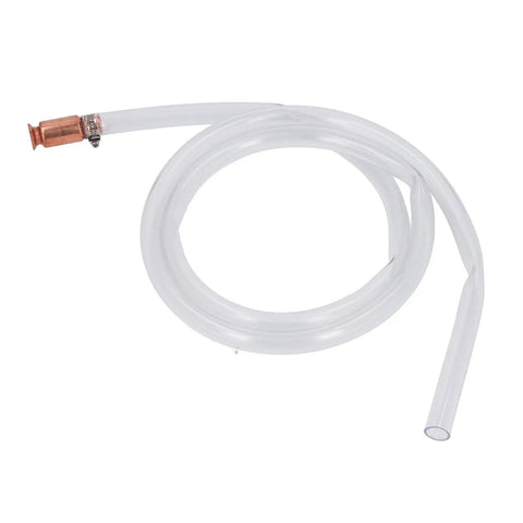 Hand Siphon Pump For Gas Water And Fuel Transfer With Siphon Hose For Car Boat Aquarium Bathtub And Fish Tank Use PVC Vibration Siphon Design For Quick Mess Free Filling, clear PVC hose