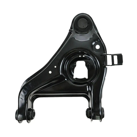 Heavy Duty Lower Control Arm And Ball Joint Pair Set For 2010 To 2011 Ford Ranger B Series Rwd close-up view of lower control arm.